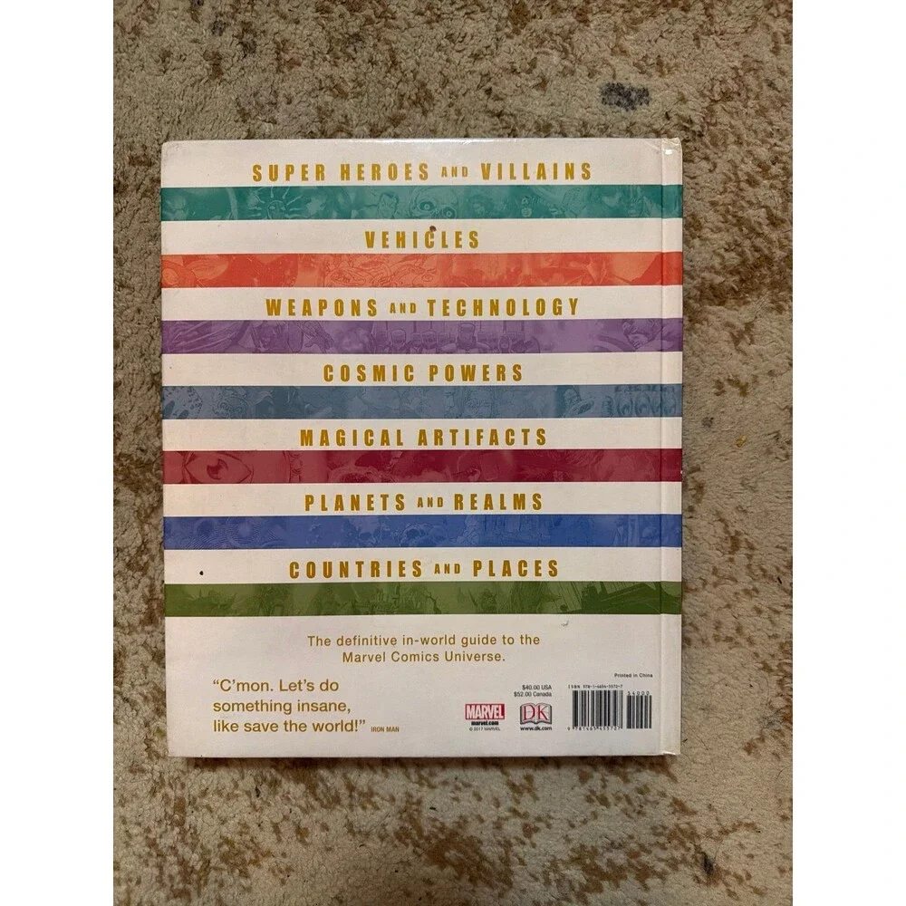 Ultimate Marvel hardcover encyclopedia